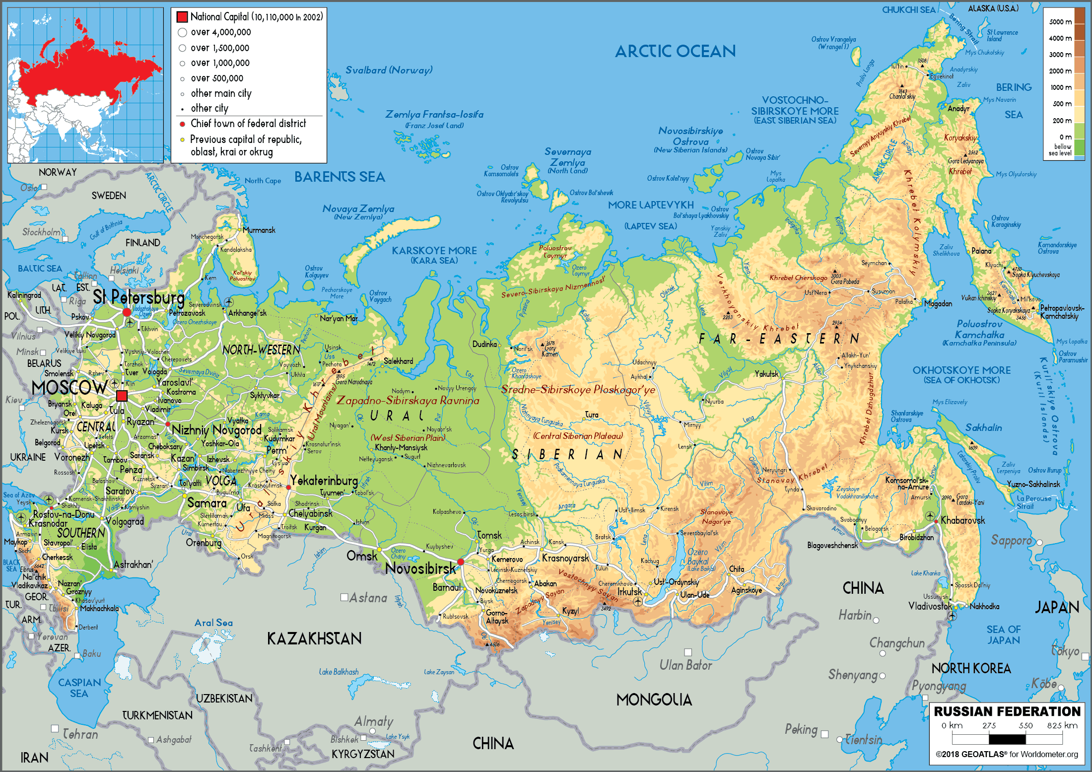 Russia under Putin