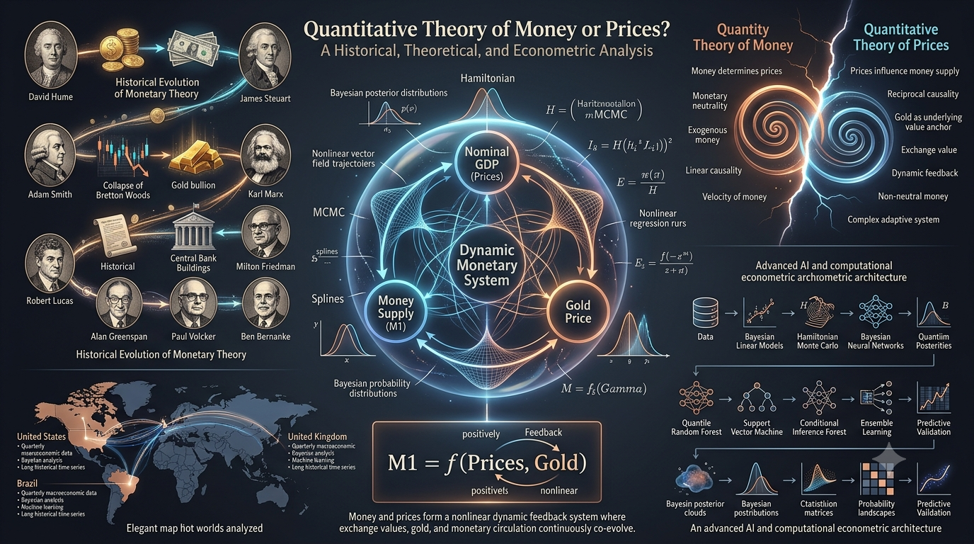 Quantitative Theory of Money or Prices? A Historical, Theoretical, and Econometric Analysis
