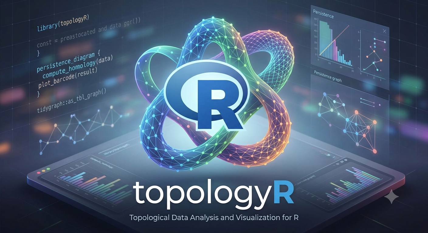 topologyR: Turning Time Series into Shapes to Test What Your Models Quietly Assume