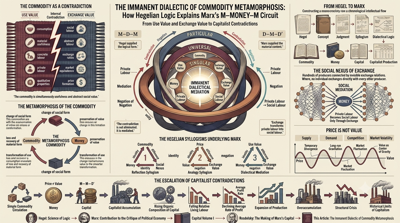 ON THE IMMANENT DIALECTIC IN THE COMMODITY METAMORPHOSIS